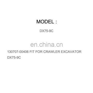 DIESEL ENGINE PARTS PULLEY WATER PUMP 130707-00406 FIT FOR CRAWLER EXCAVATOR DX75-9C