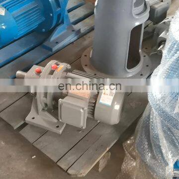 industrial cycloidal pinwheel speed reducer with motor