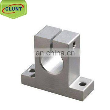 aluminum linear guide rail support SK8 linear shaft support bearing housing SK8