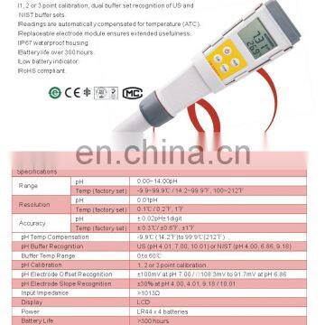 PH/Temp Pocket Testers Vision Plus DW-PH630 photo-3