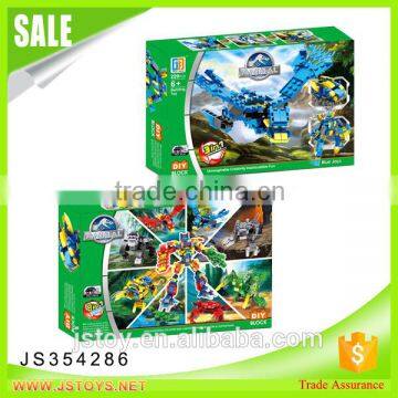 JSTOYS 2 in One Deformation Blocks Building Toys Made in China photo-5