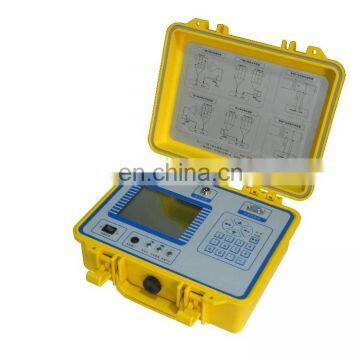 Portable Automatic transformer voltage Drop Secondary Load Tester