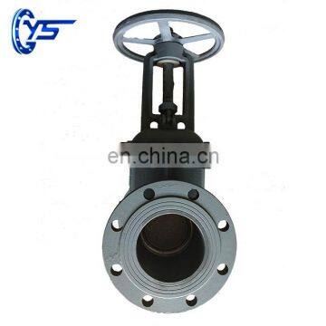 China factory Good price PN16 wcb body carbon steel disc water gate valve gearbox