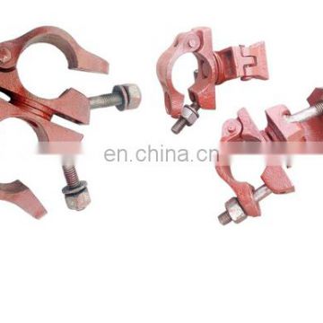 Durable quality forged scaffolding swivel coupler Cast Iron Scaffolding Clamp