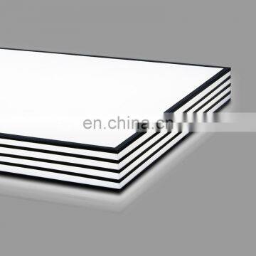 Black and White Striped Square Ceiling Lamp Acrylic Living Room Lamp photo-6