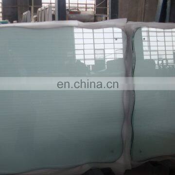 3-5mm Customized Size Table Top Tempered Toughened Glass