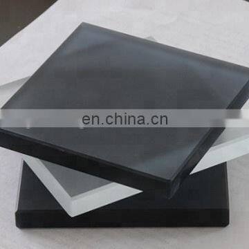 China Supplier Decorative Acid Etched Tempered Frosted Glass Price