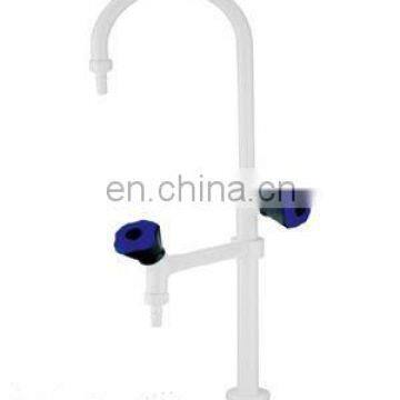 Laboratory Use Long Neck PP Handle Lab Cold Water Faucet Laboratory Sink Faucet photo-3