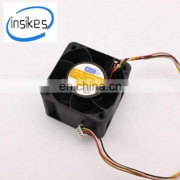DB04028B12U 4CM 4028 12V 0.66A Double Ball 4-wire Server Cooling Fan Industrial Fan