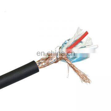 OEM XLR Low noise Interference flexible microphone cable