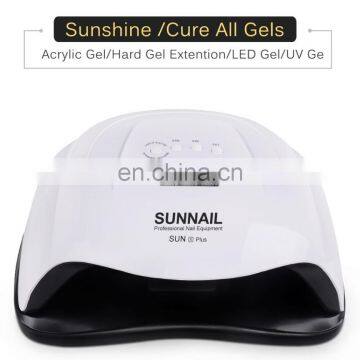 2019 New 80W UV Lamp LED Nail Lamp Nail Dryer For All Gels Polish With 10s/30s/60s/99s Timer Manicure Tool Gel Light photo-4