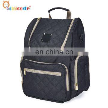 Wholesale Outdoor Lightweight Mummy Diaper Shoulder Backpack photo-2