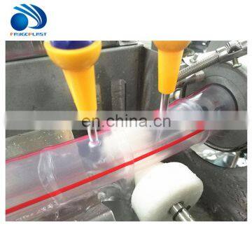 PVC PP PE Single Wall Corrugated Pipe Plastic Drainage Pipe Machine Line