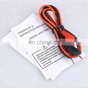 Best Digital Multimeter Handheld Multimeter DT832/DT830D CE(CAT II) Small Multimeter photo-7