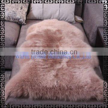 2016 100% New Arrival Home Furnishing Dyed Sheepskin Rug