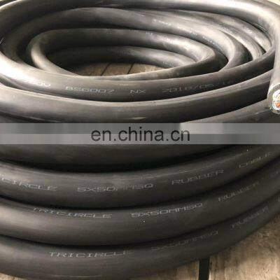 2021 Year Large Export Copper Conductor Welding Cable 70mm2 Rubber Cable photo-2