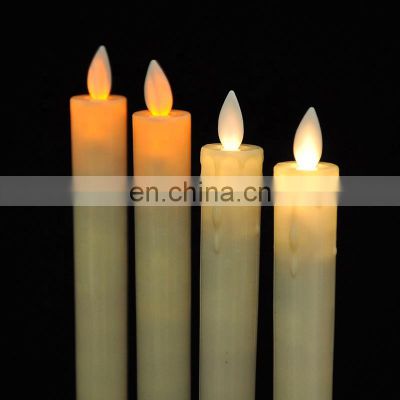 Top seller LED dancing flame led candle flashing light up for decoration