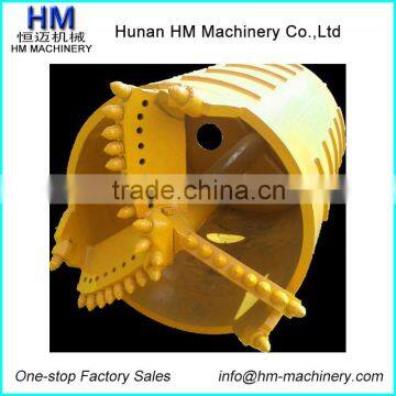 Cross Cutter Core Barrel For Bauer Rotary Drilling Rig