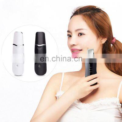 ultrasonic skin scrubber portable face skin scrubber professional