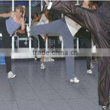 500*500*10mm rubber sports floor
