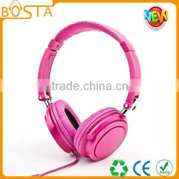 Foldable retractable fancy best stylish hot selling rotated headphone