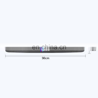 1pc Car Trunk Decorative Protective Stickers Bumper Decoration Modification For Lada GRANTA NIVA VESTA XRAY Stickers Accessories photo-4