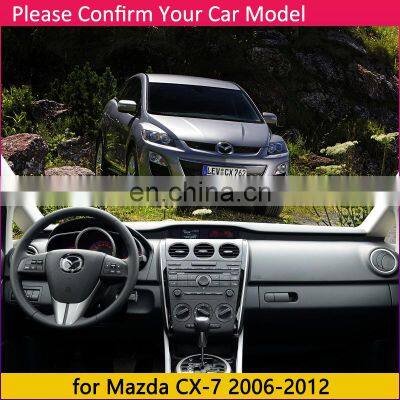 for Mazda CX-7 2006 2007 2008 2009 2010 2011 2012 Anti-Slip Mat Dashboard Cover Pad Sunshade Dashmat Carpet Accessories CX7 CX 7