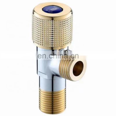 angle structure and brass material angel valve