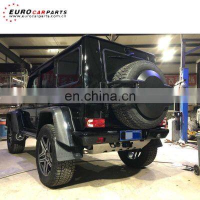 G class W463 dry carbon rear tyre cover rack for G wagon 4x4 style dry carbon material car parts tyre cover  rack W463