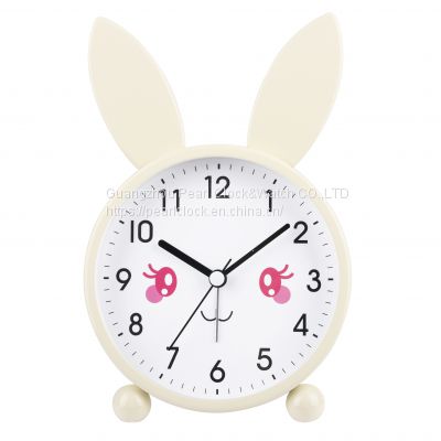 2021 New Fashion Twin Bell Analog Table Alarm Clock