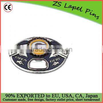 Custom quality Opener Belt Buckles