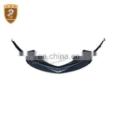 Factory Supply OEM Style Carbon Fiber Front Lip Spoiler For McLaren 540c 570s