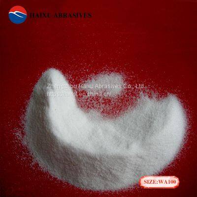 High Quality White Fused Alumina Grit photo-2