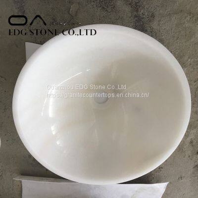Best Price High Quality of Bathroom Natural Marble Stone Sink