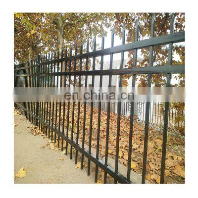 Coated Zinc Steel/galvanized Fence Backyard Metal China Supplier Wholesale High Quality PVC Garden Fence Trellis & Gates