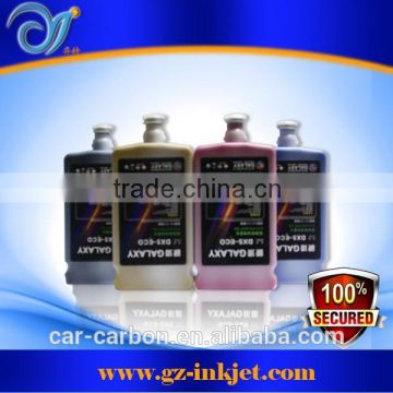 Best price for galaxy brand tinta eco-solvent for dx5 head