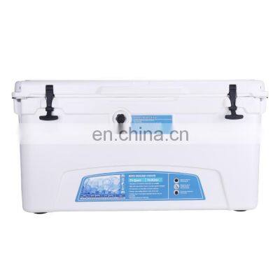 75L new design large outdoor camping beer wine ice chest cooler box