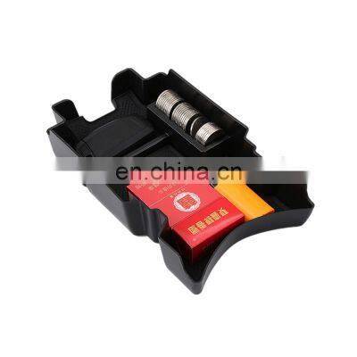 Interior Accessories Parts Silicone Armrest Rest Storage Box Center Control Console Organizer Tray For Honda Civic 2016-2021 photo-2