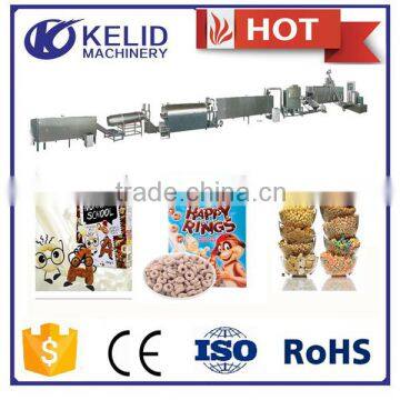 high quality full automatic choco flakes machine