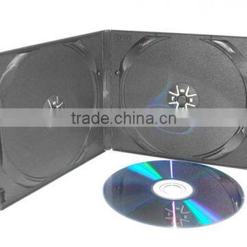 Blank Double Gift Dvd Cases Black 9mm