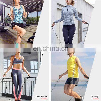 Explosion Load Rope Skipping Sports Professional Bearing Rope Grease Burning Load Steel Wire Rope Skipping photo-5