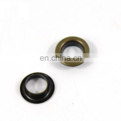 High Quality Round Shape Custom Shoes Metal Brass Eyelets/Grommets For Hoodies/Garment