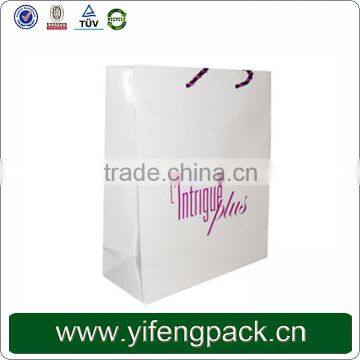 China Factory Customized Laminated Cute Paper Bag/paper Packaging Bag photo-2