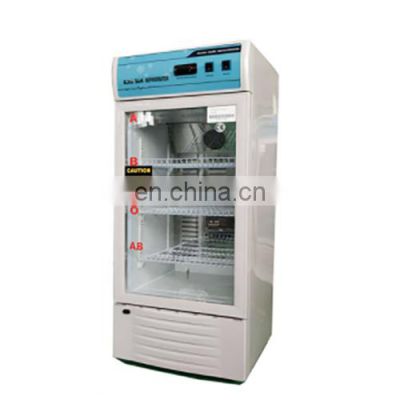 Medicine refrigerator Blood bank refrigerator High qualitiy pharmaceutical refrigerator 2-8 degree centigrade for hospital