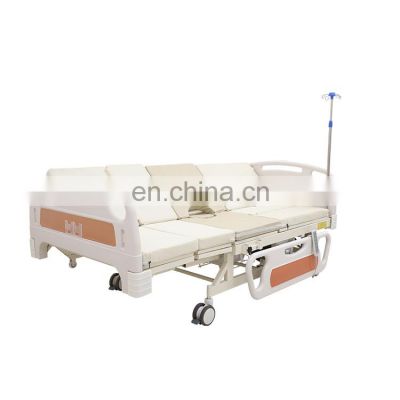 Good quality medical equipments hospital bed nursing bed with toliet