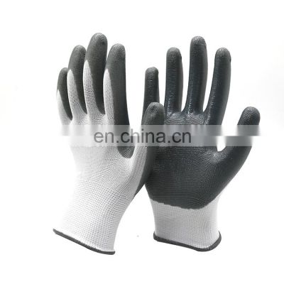 Nitrile Gloves Liquid-resistance Gloves Anti-oil Ntrile Gloves for Industrial