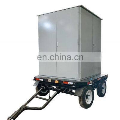Outdoor Use Movable Vacuum Isulating Oil Filtration Purifier ZYM Series