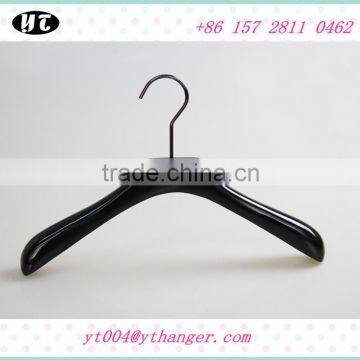 Black Custom Wooden Hanger and Wooden Pants Hanger photo-4