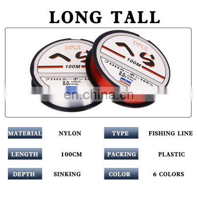 High Quality Nylon Fishing Line 100m 4lb-40.6lb Strong Strength Assistant Nylon Line photo-3