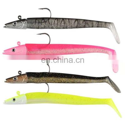 Hot Selling bait soft plastic fishing lures grubs price